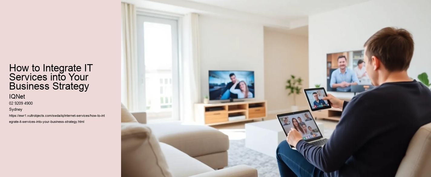 How to Integrate IT Services into Your Business Strategy